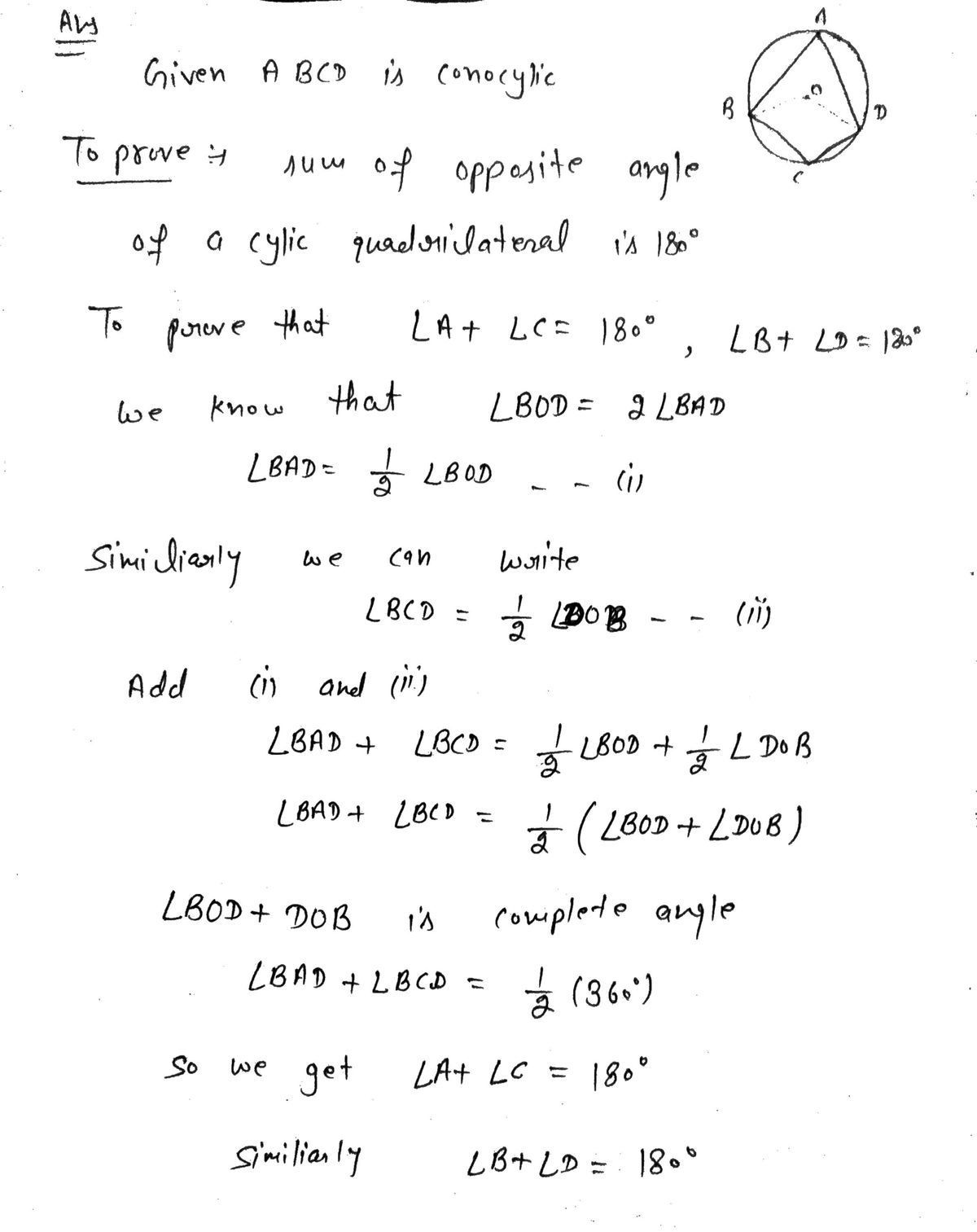 Geometry homework question answer, step 1, image 1